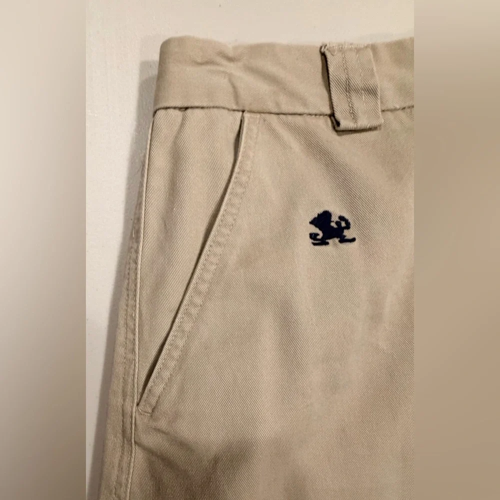 Campus Chinos | Notre Dame The Leprechaun mini-skirt. Size: 10